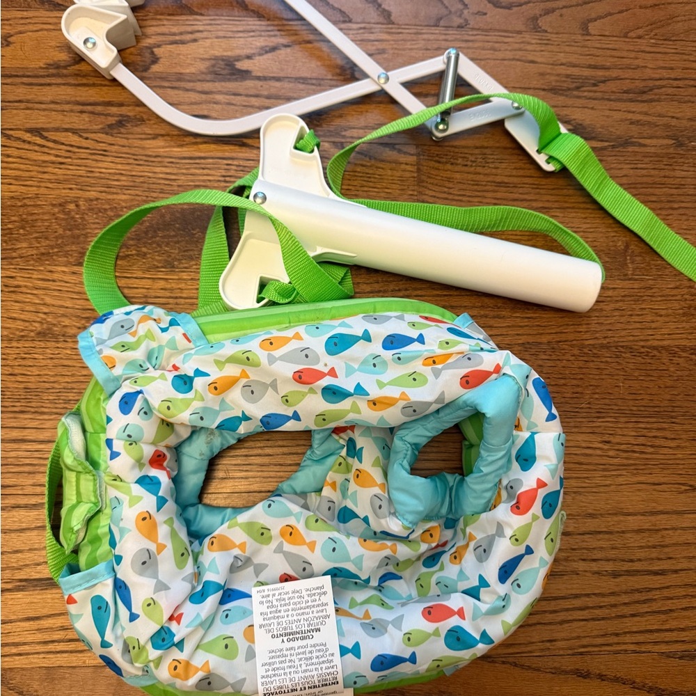 Door frame bouncy chair for babies